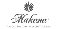 ハワイアンジュエリーのマカナのロゴ