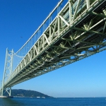 姫路のサプライズプロポーズ 明石海峡大橋