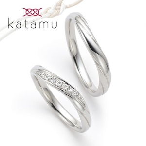 三木市で人気の結婚指輪Katamu｜木の芽風