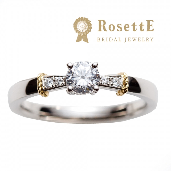 RosettE【ロゼット】橋/BRIDGEの婚約指輪（エンゲージリング）の正規取扱店garden姫路