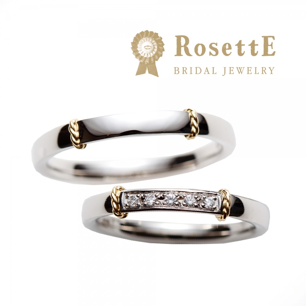 RosettE【ロゼット】橋/BRIDGEの結婚指輪（マリッジリング）の正規取扱店はgarden姫路