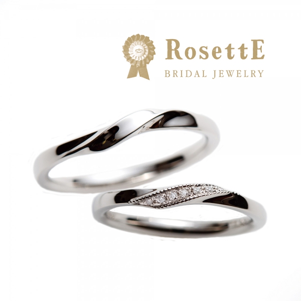 RosettE【ロゼット】泉/FOUNTAINの結婚指輪（マリッジリング）の正規取扱店garden姫路