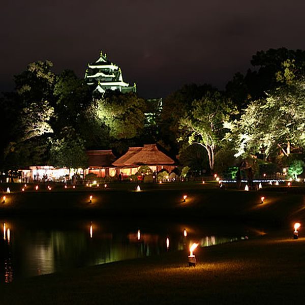 姫路近郊プロポーズスポット｜岡山後楽園