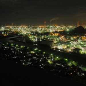 神戸・姫路サプライズプロポーズ 水島コンビナート夜景クルーズ