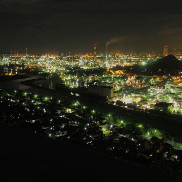 姫路近郊プロポーズスポット｜水島コンビナート夜景クルーズ