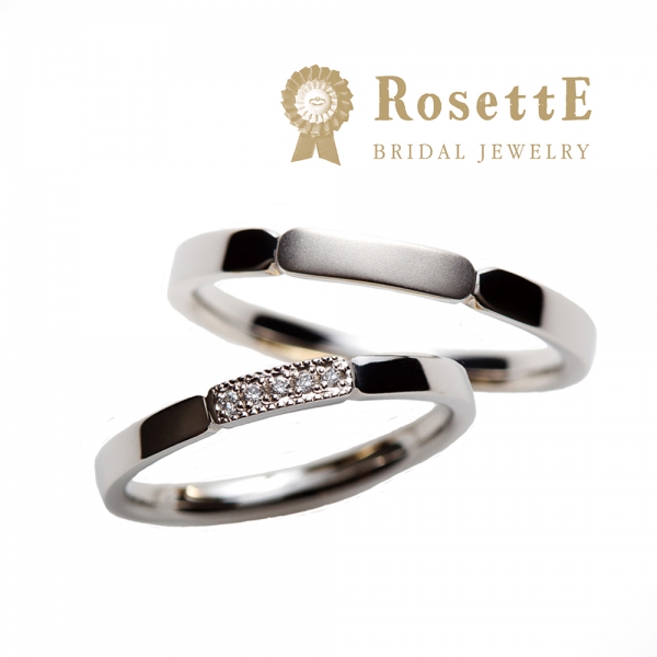 RosettE【ロゼット】GROVE/木立ちの結婚指輪（マリッジリング）姫路の正規取扱店garden姫路