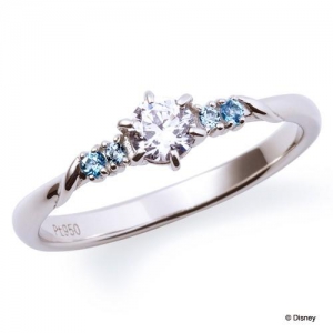 姫路市のTHEKISSディズニーシンデレラの婚約指輪