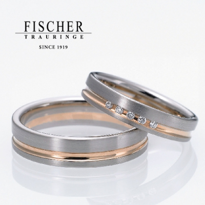 FISCHERフィッシャーの結婚指輪１