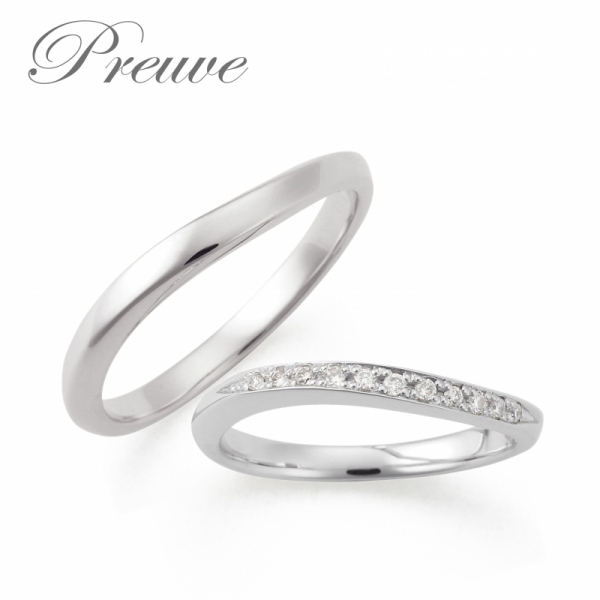 プルーブの結婚指輪
