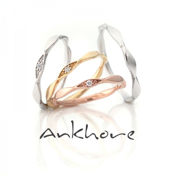 Ankhoreアンクオーレの結婚指輪でFELICE(フェリーチェ)
