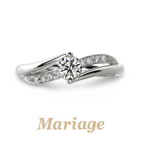 播磨地域で人気の結婚指輪Mariage ent