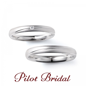 高砂市で人気の結婚指輪Pilot Bridal【プレッジ】