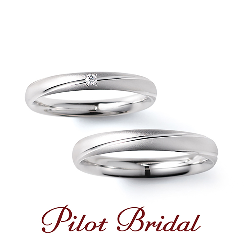 Pilot Bridalの結婚指輪【Pledge】パイロットブライダルのマリッジリング【プレッジ】