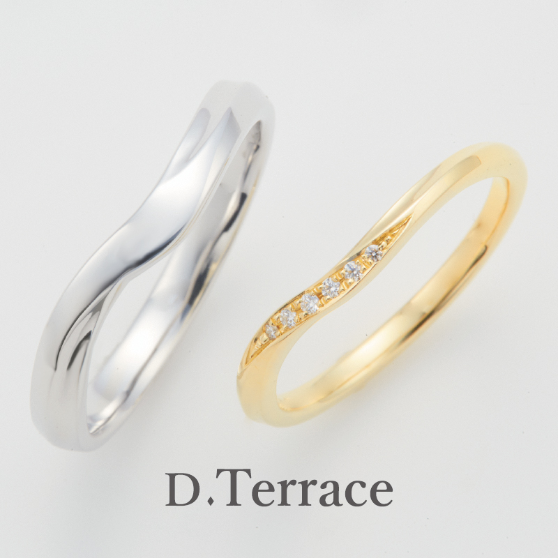 D.Terrace【ディーテラス】輝きの結婚指輪（マリッジリング）の姫路取扱店舗garden姫路