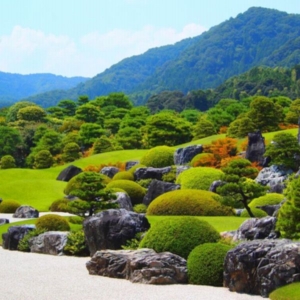 神戸・姫路サプライズプロポーズ 足立美術館庭園