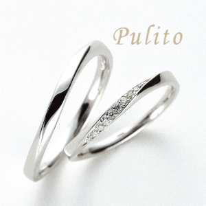 10万円以下の結婚指輪Pulitoのフィレンツェ