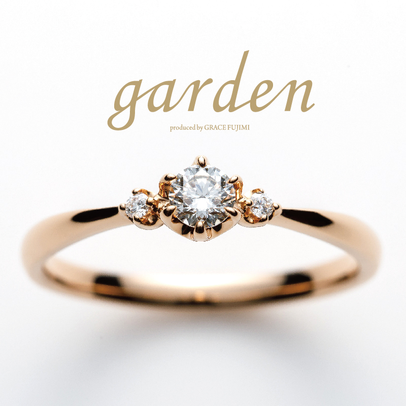 高砂市のプロポーズ｜婚約指輪安い｜Little garden