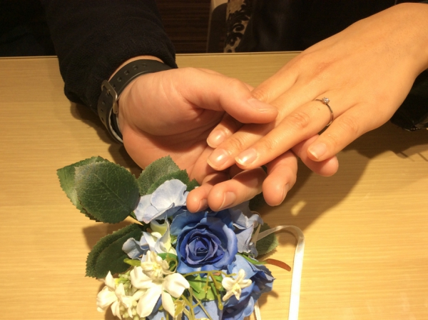 gardenオリジナルの婚約指輪をご購入頂きました！（鳥取市/宍粟市）