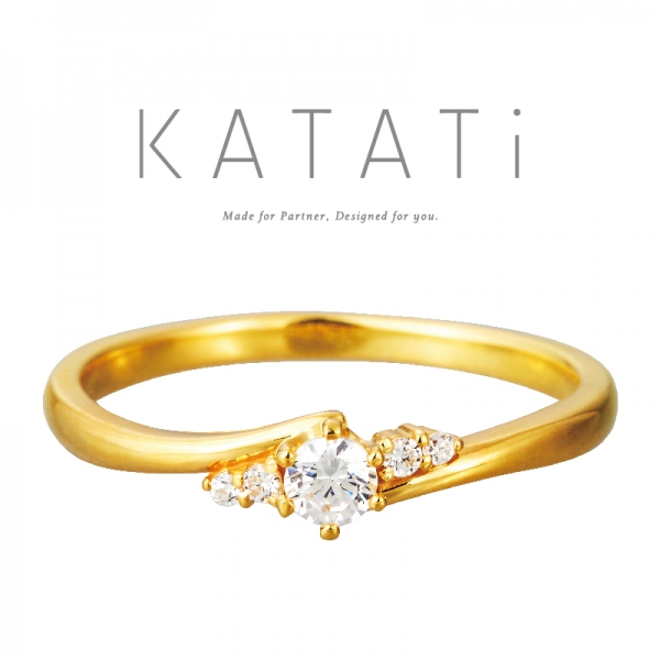 安い婚約指輪｜KATATi_MJK-7
