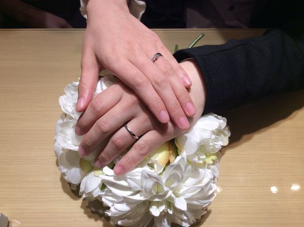 Only youとMariage entの結婚指輪