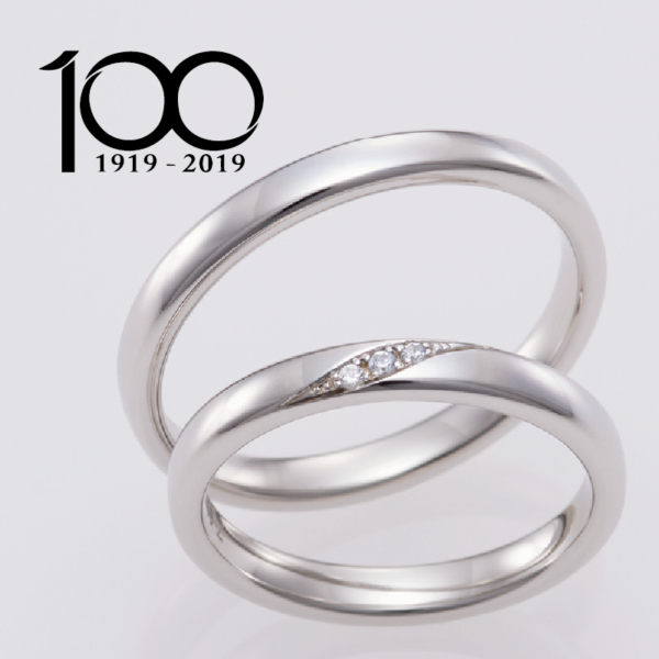 鍛造の結婚指輪FISCHER100周年モデル ドライ フルーセェ モデルB　婚約指輪と結婚指輪の違いとは　姫路