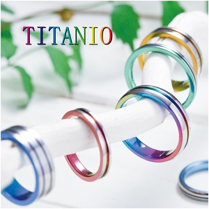 TITANIO(ティタニオ)のアレルギーフリーの結婚指輪です。14