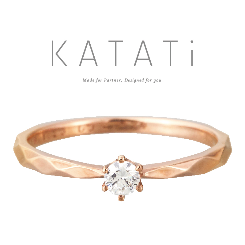 安い婚約指輪｜KATATi（カタチ）_MJK-14