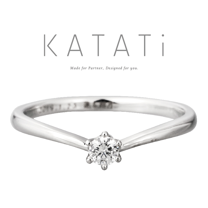 安い婚約指輪｜KATATi（カタチ）MJK-2