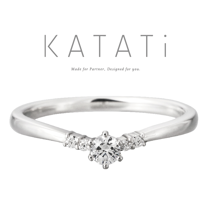 安い婚約指輪KATATi（カタチ）MJK-3