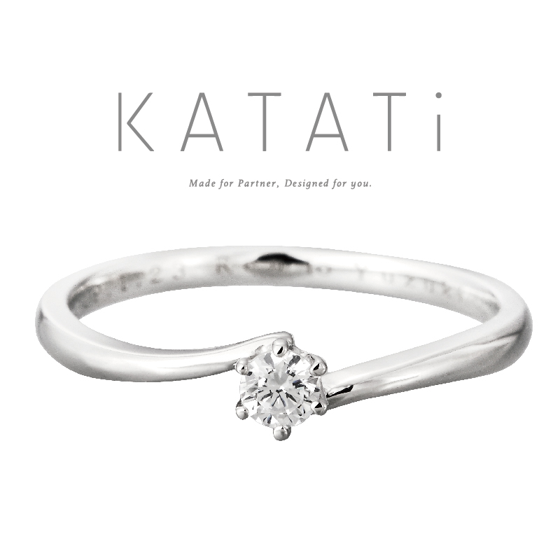 KATATiの安い婚約指輪｜MJK-5