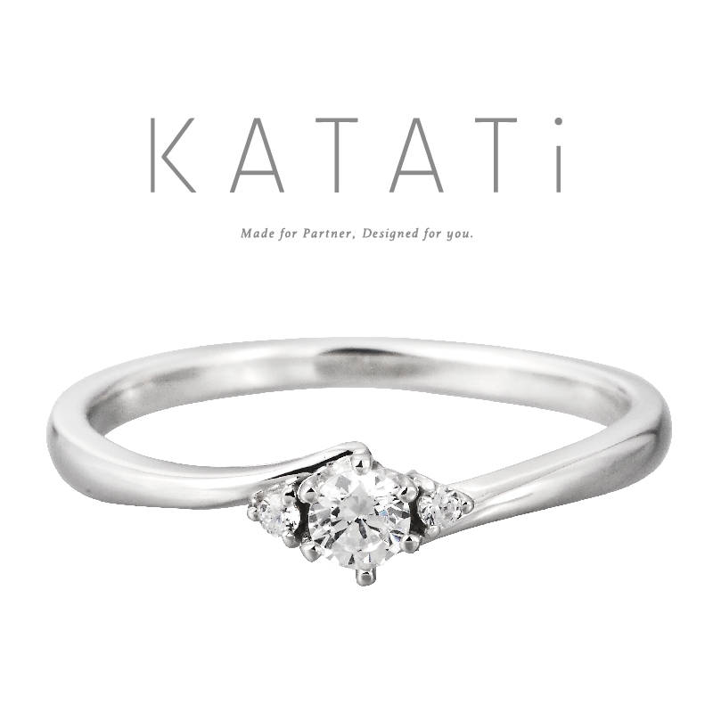 安い婚約指輪｜KATATi_MJK-6