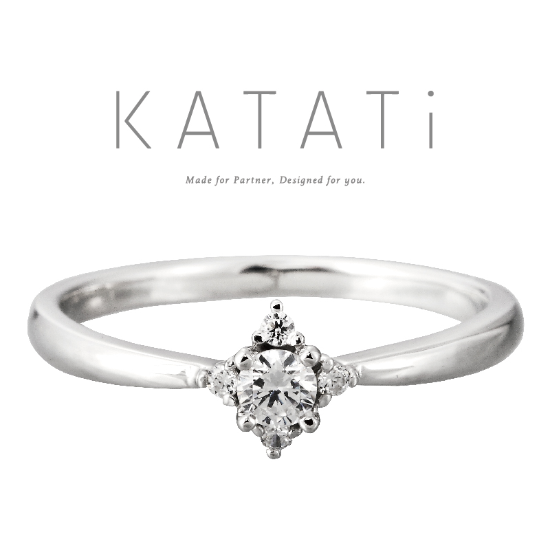 KATATiカタチの安い婚約指輪｜MJK-9