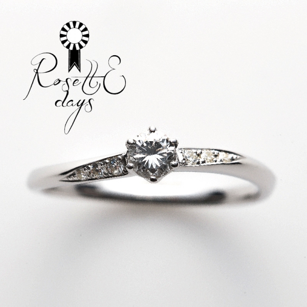 RosettE Days（ロゼットデイズ）の婚約指輪、Thyme(タイム）