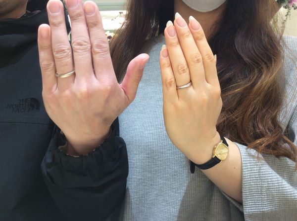 OCTAVE結婚指輪