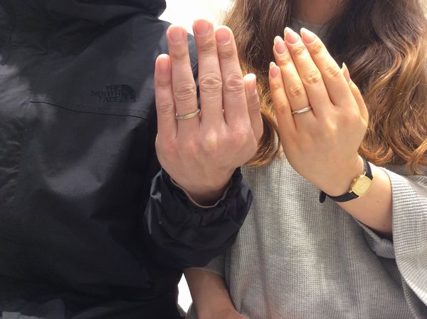 OCTAVE結婚指輪