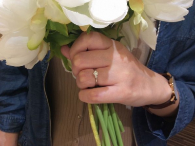 gardenオリジナル婚約指輪