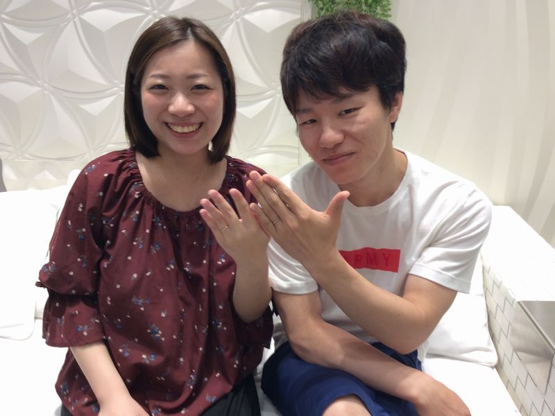 プルーヴ結婚指輪