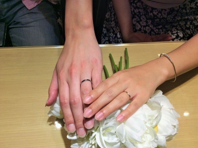 マリアージュエント結婚指輪
