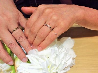 パッサージュ結婚指輪