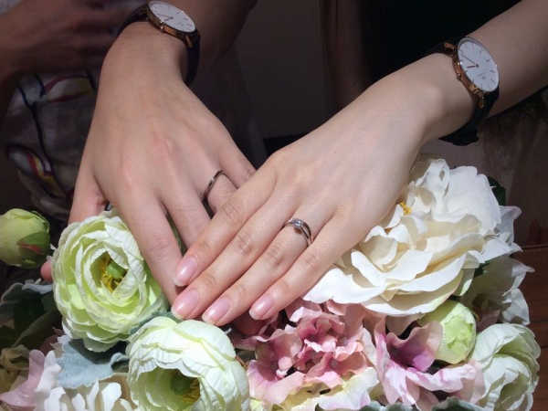 Mariage ent結婚指輪ビーナス