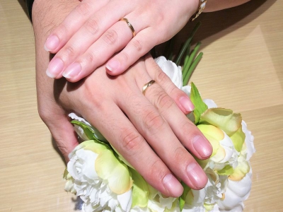 ラパージュ結婚指輪