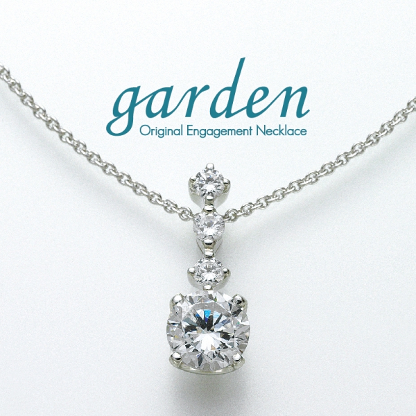 ダイヤモンドネックレス　0.2ct～