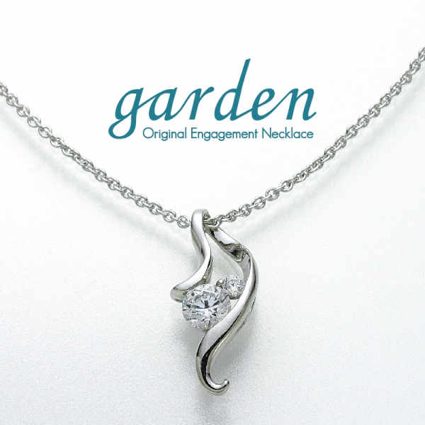 ダイヤモンドネックレス　0.3ct～