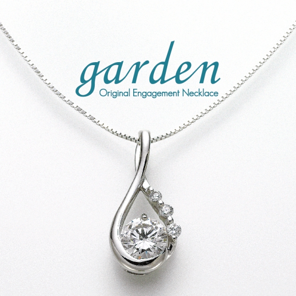 ダイヤモンドネックレス　0.2ct～