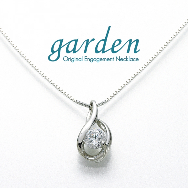 ダイヤモンドネックレス　0.1ct～