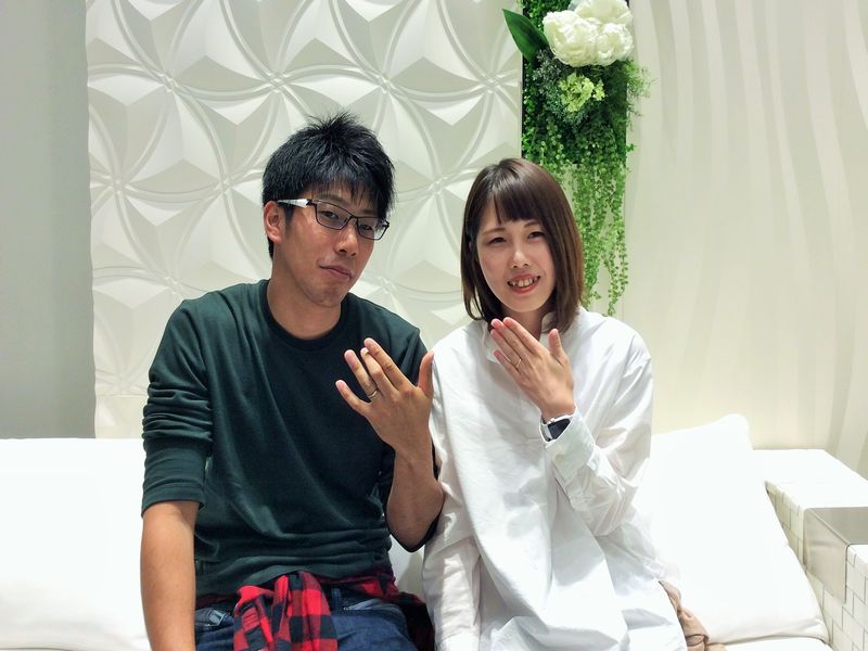 オクターヴ結婚指輪