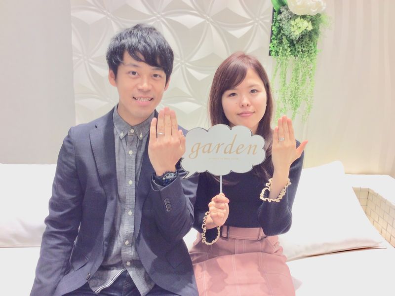 パッサージュ結婚指輪