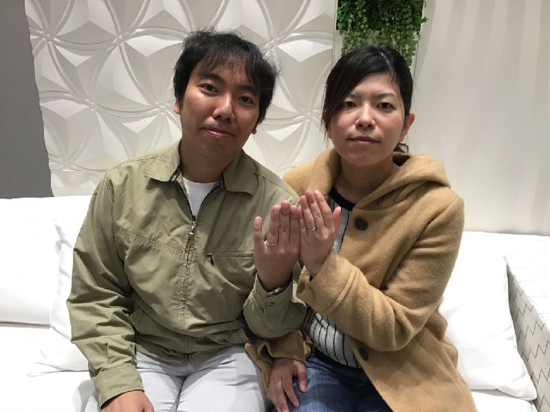 エトル結婚指輪