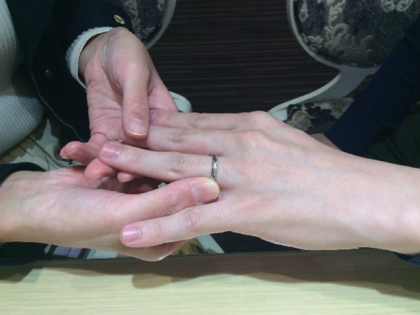 Mariage ent結婚指輪メール