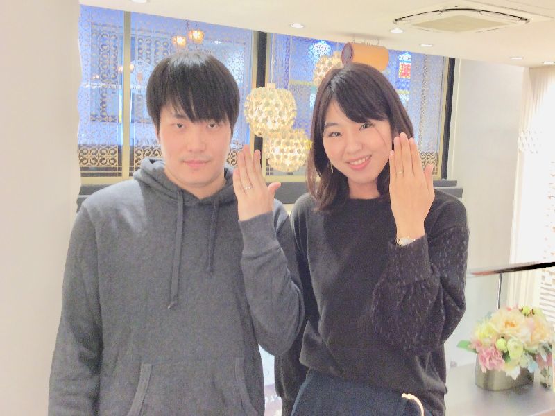 クワンドゥマリアージュ結婚指輪